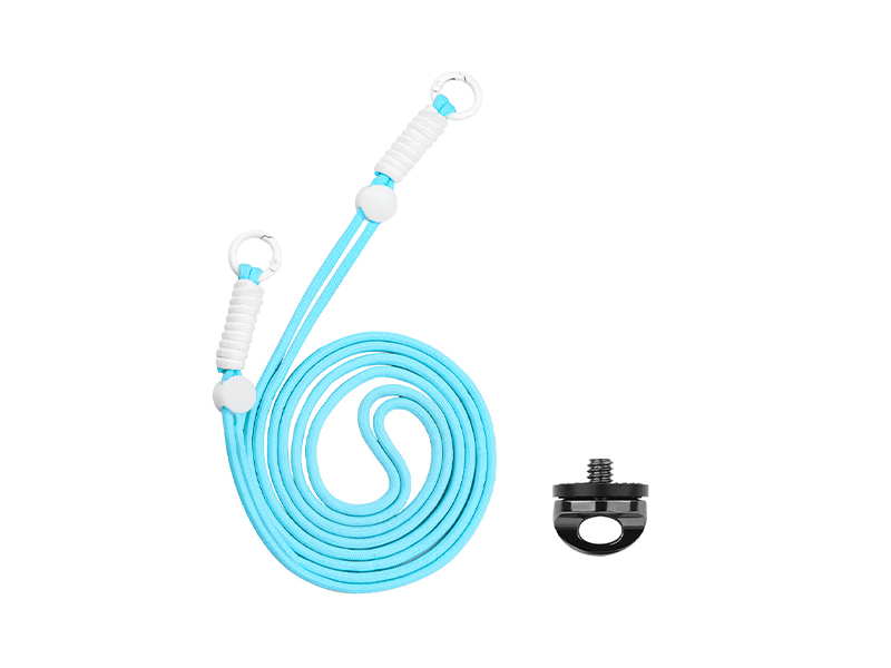 BRDRC Crossbody Lanyard Kit for Osmo Series (Blue)